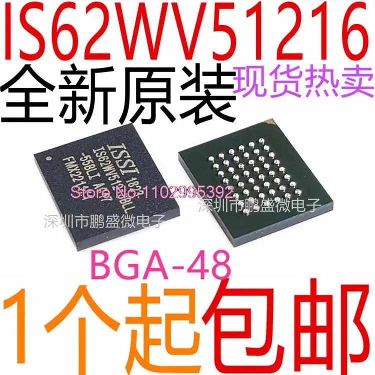 IS62WV51216BLL-55BLI RAM BGA-48, IS62WV51216BLL, ,   IC